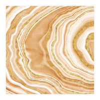 Golden Agate Texture 07 (Print Only)