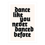 Dance Like Never Before (Print Only) thumbnail