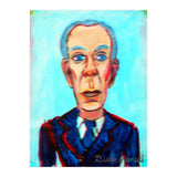 J L Borges 2 3d 2 (Print Only) thumbnail
