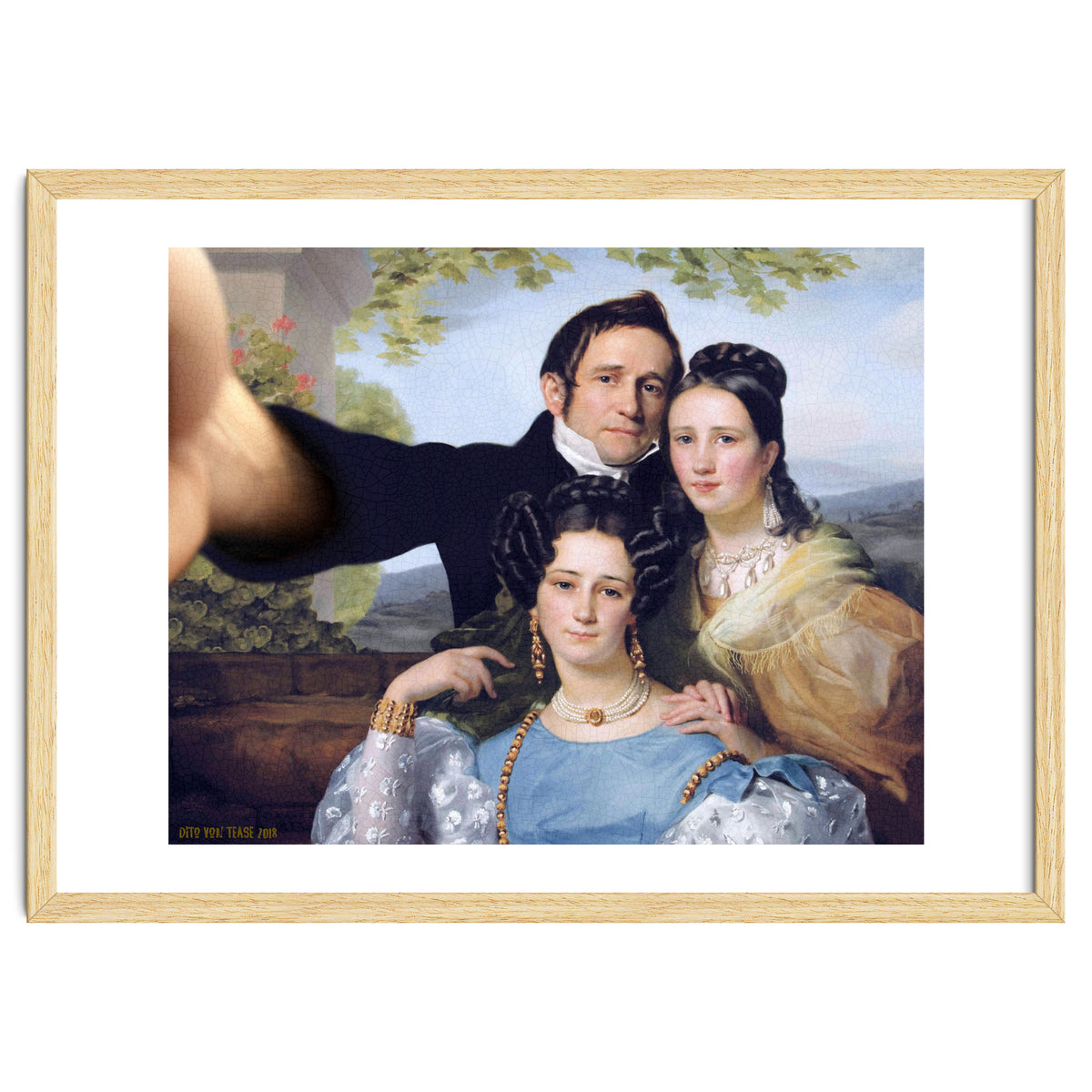 François Joseph Navez - Selfie