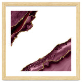 Burgundy & Gold Agate Texture 19 thumbnail