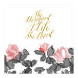 She Designed A Life She Loved (Print Only) thumbnail