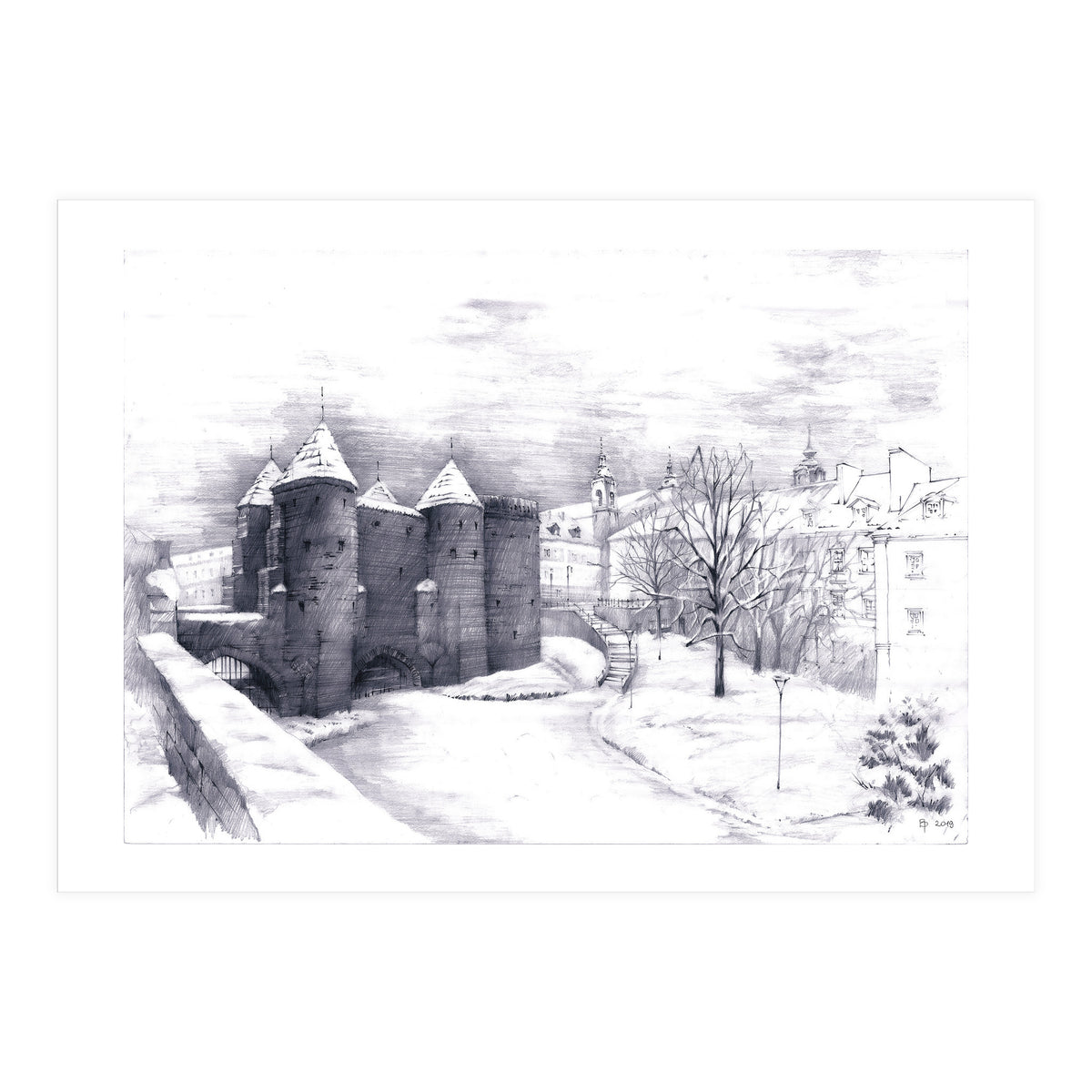 Barbakan (Print Only)