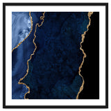 Navy & Gold Agate Texture 15 thumbnail