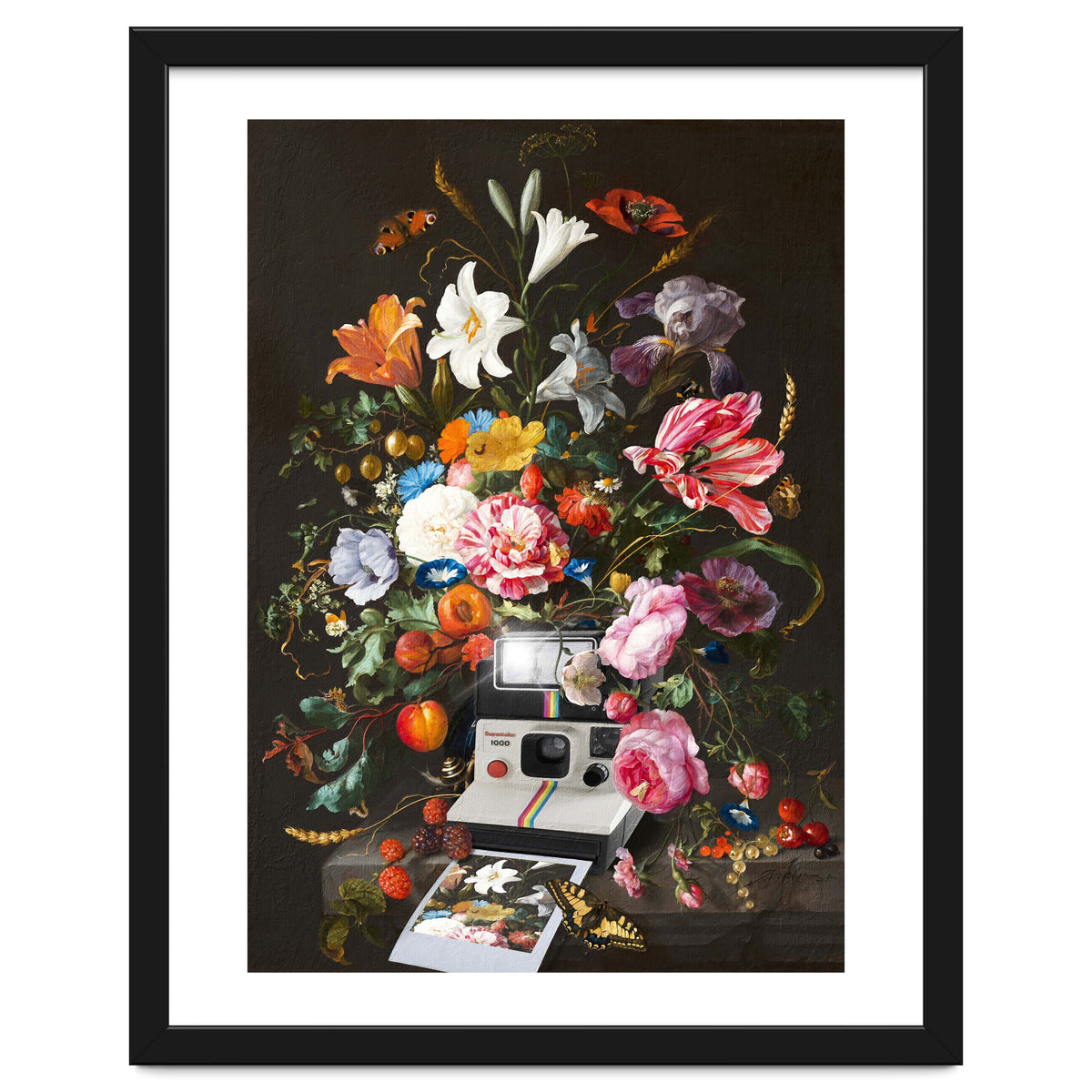 Floral Instant Photo