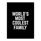 World's Most Coolest Family (Print Only) thumbnail