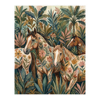 Tropical Equine Dreams (Print Only)