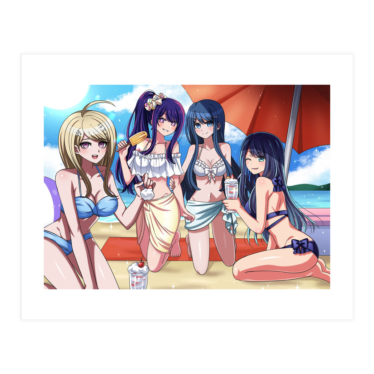 Anime (Print Only)