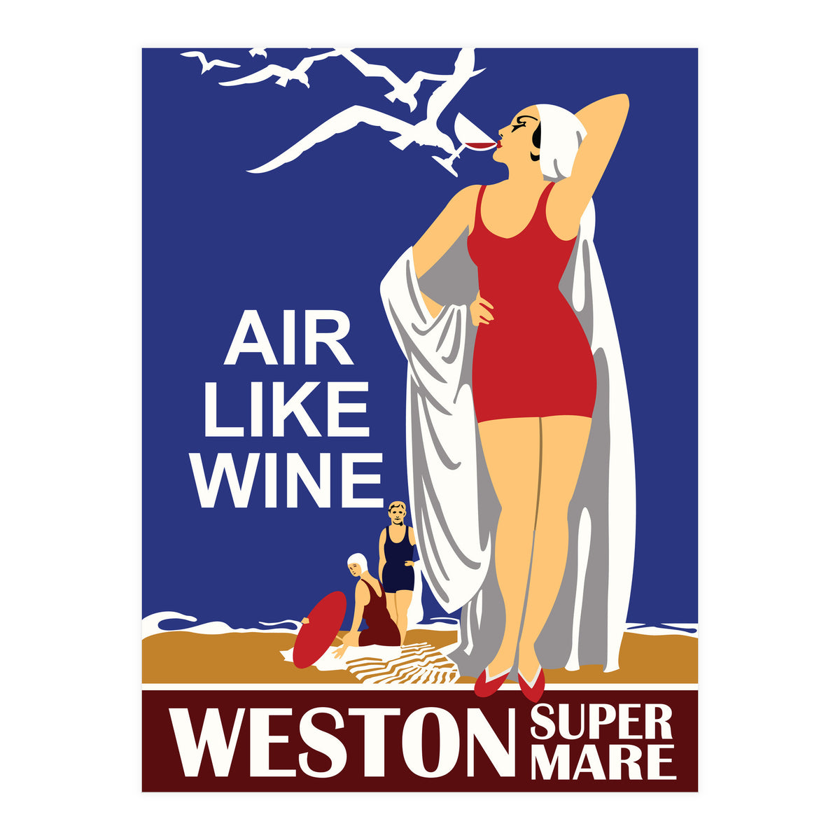 Weston Super Mare (Print Only)