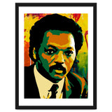 Jesse Jackson Colorful Abstract Art 2 thumbnail