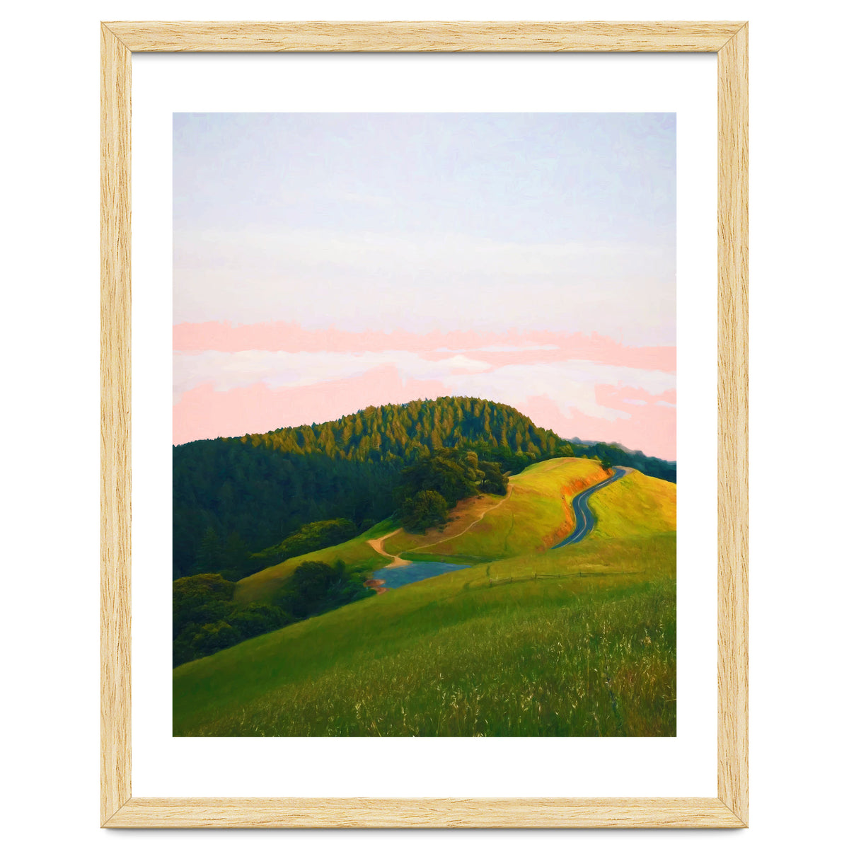 The Journey #society6 #decor #buyart