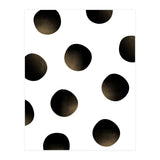 Dusted Black Polka (Print Only) thumbnail