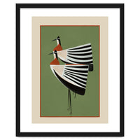 Striped Bird Pair