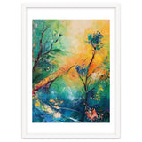 Abstract Botanical Forest Landscape thumbnail