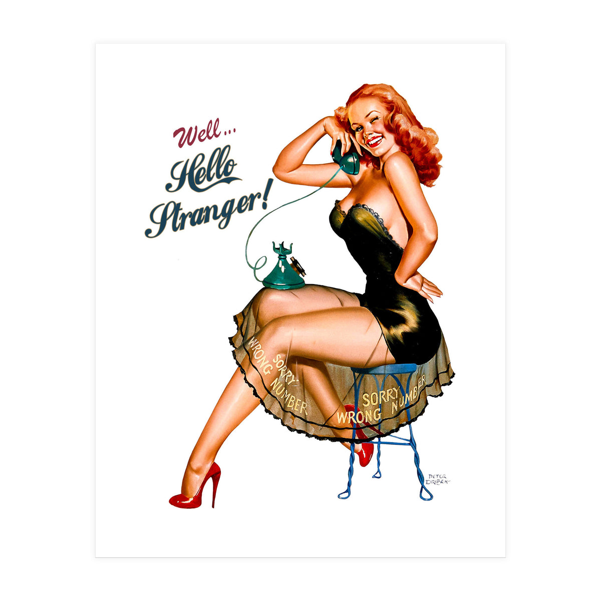 Sorry, Wrong Number (Print Only)