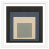 JOSEF ALBERS - HOMAGE TO THE SQUARE BEIGE GREY BLACK HIGH RESOLUTION thumbnail
