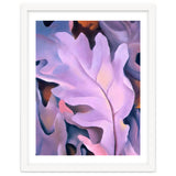Georgia O’Keeffe – Purple Leaves (1922) | Elegant Botanical Modernist Composition in Rich Violet Tones thumbnail