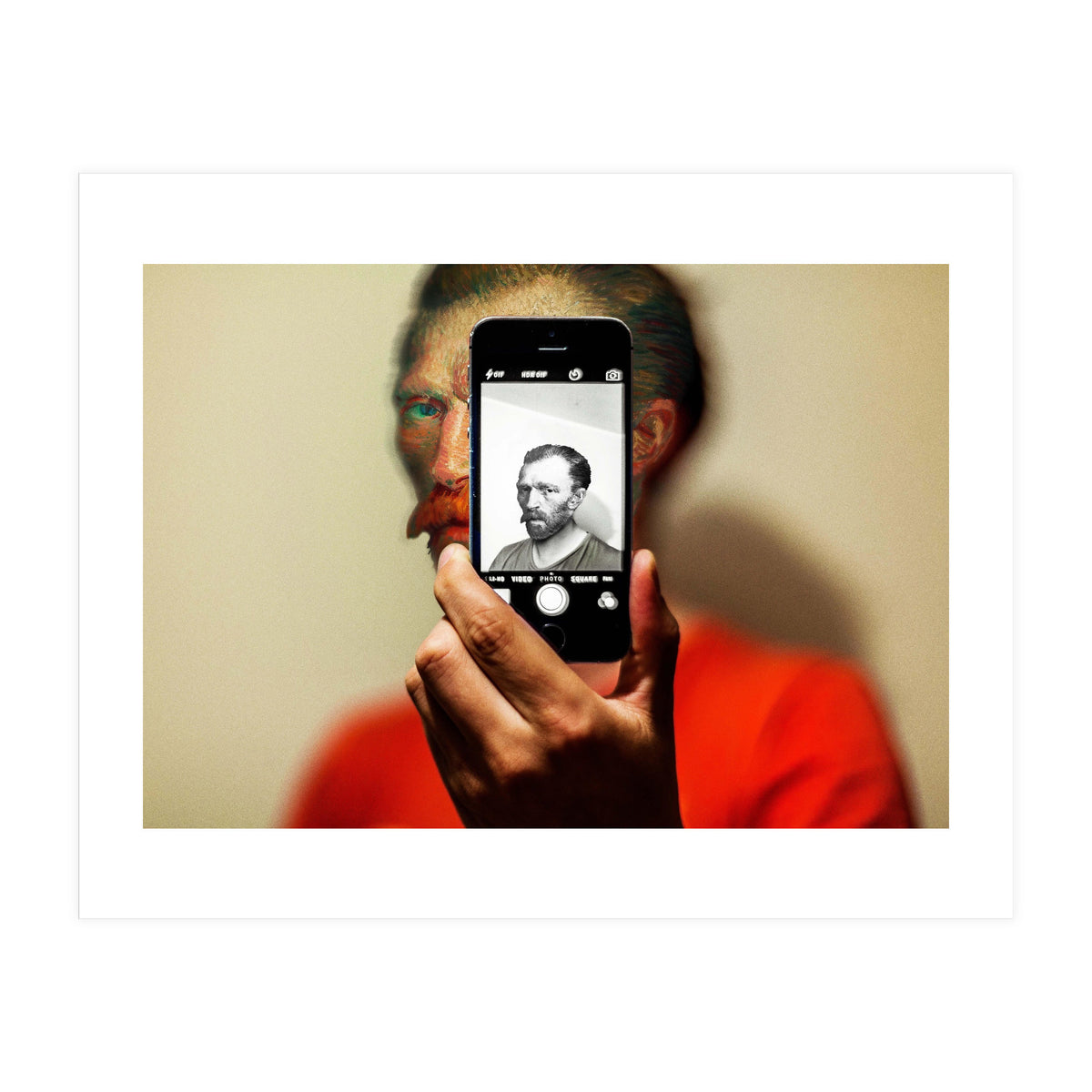 Show You Me Selfie (Print Only)