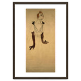 Henri de Toulouse-Lautrec / 'Yvette Guilbert', 1894, 186 x 93 cm. thumbnail