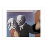 Lovers - Magritte - Selfie (Print Only) thumbnail