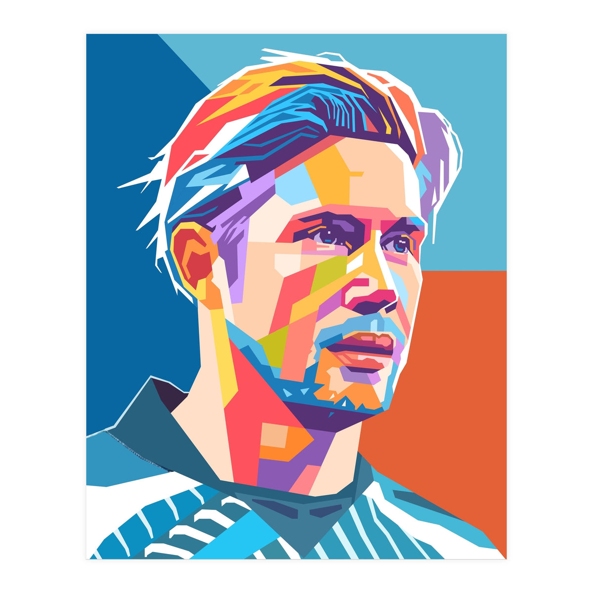 Kevin Debruyne art (Print Only)