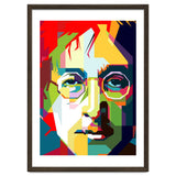 John Lennon Imagine Song Pop Art Wpap thumbnail