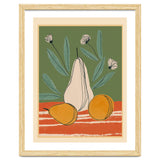 Abstract Pear Still Life thumbnail