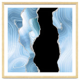 Blue & Silver Agate Glitter Texture 01 thumbnail