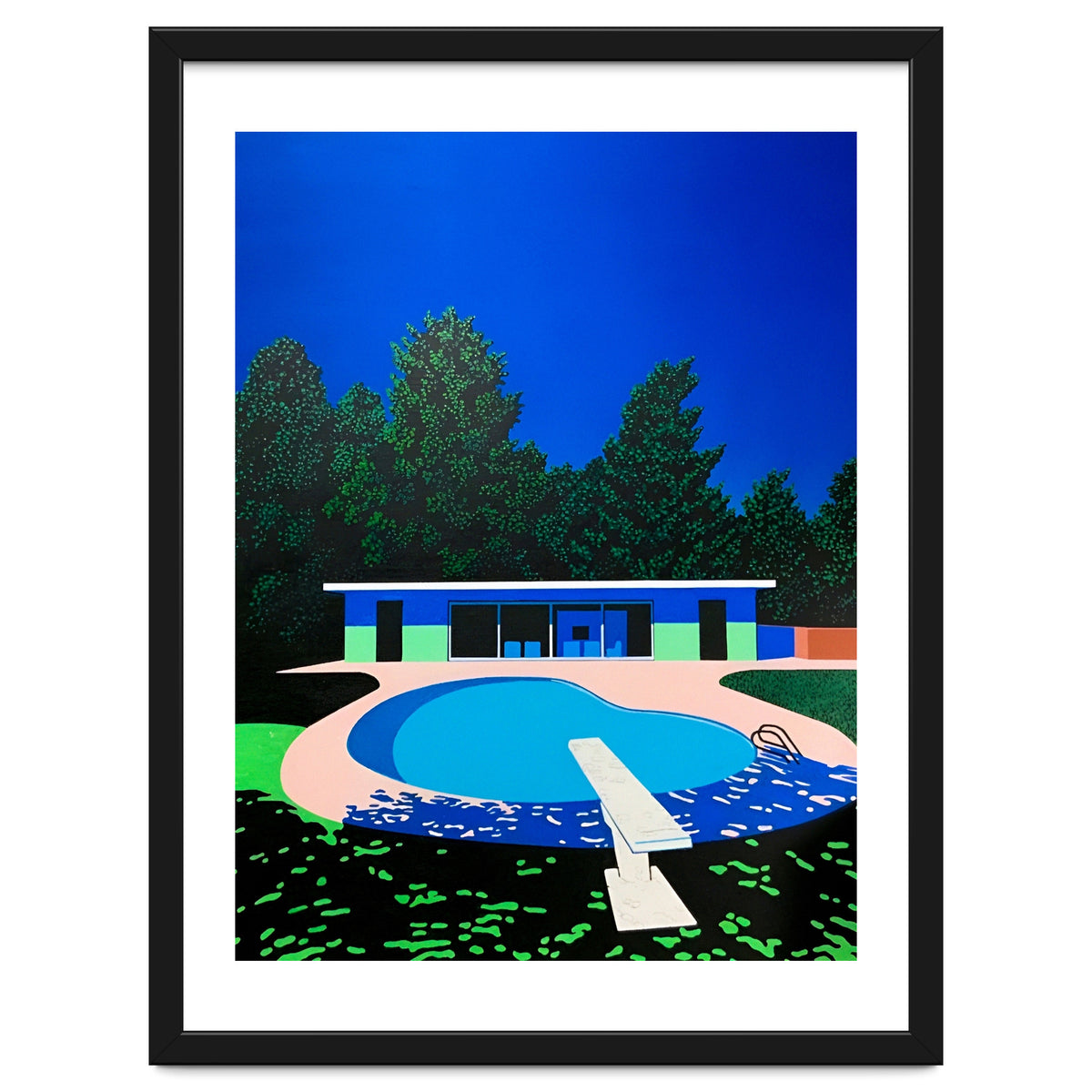 Hiroshi Nagai - Swimming Pool, City Pop At Night