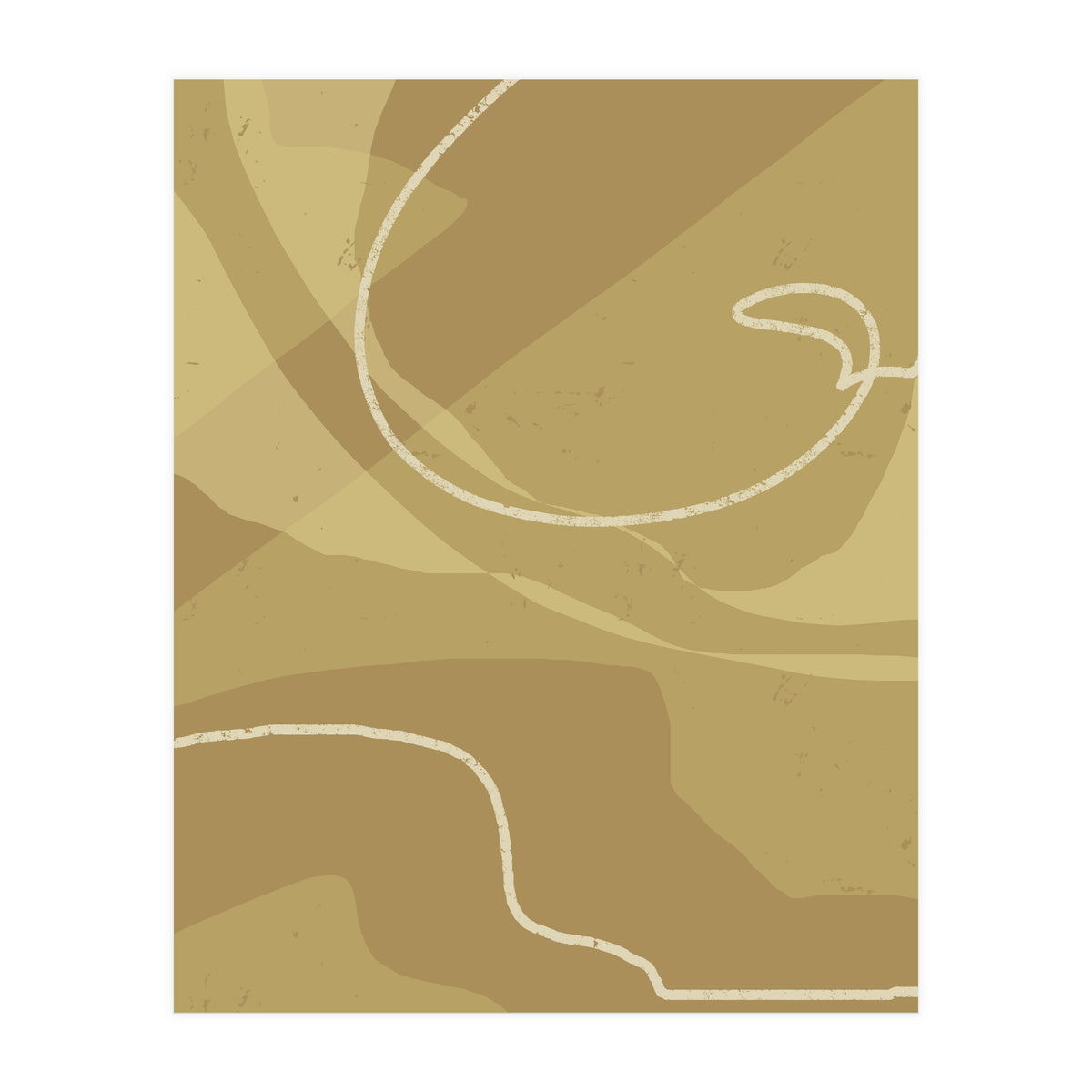 Dance of Lines on Earth (Print Only)