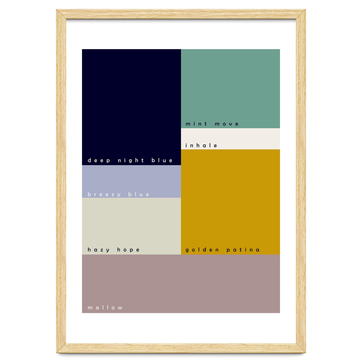 expectant iteration colored emotions