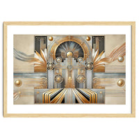 Art Deco Gold Architecture