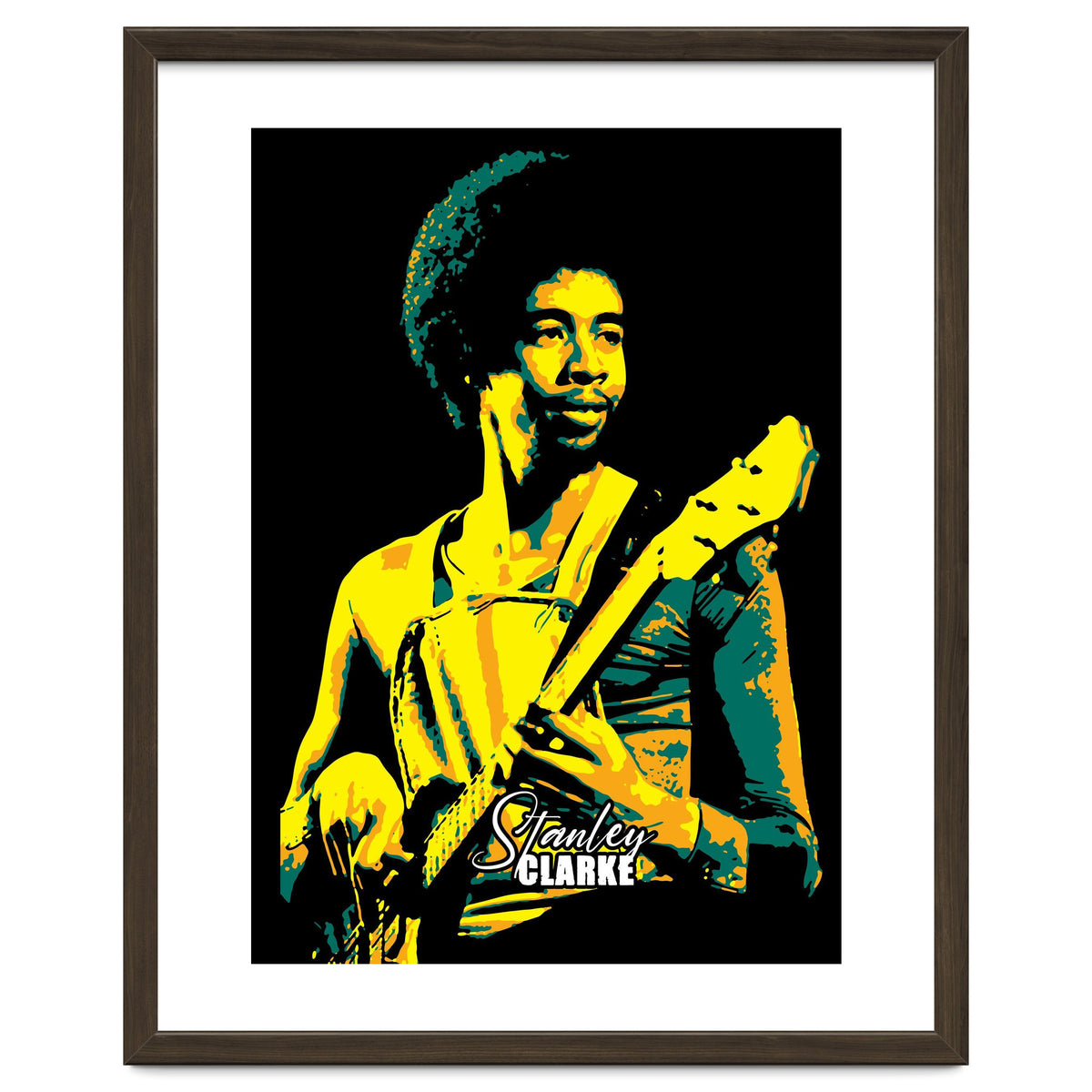 Stanley Clarke American Musician Bassist Legend