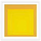 JOSEF ALBERS - HOMAGE TO THE SQUARE YELLOW thumbnail