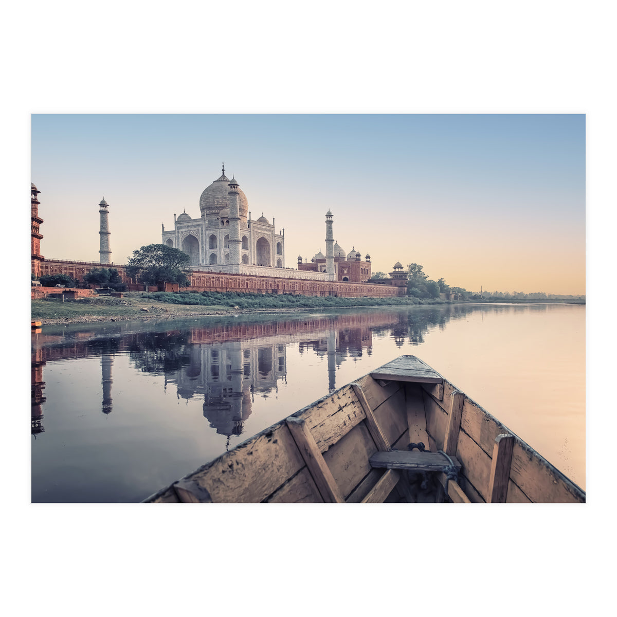 Yamuna River (Print Only)