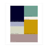expectant iteration colored emotions (Print Only) thumbnail