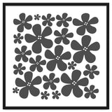 Grey Flowers Pattern thumbnail