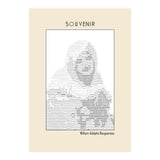 Souvenir – William Adolphe Bouguereau (1894) – Ascii Art (Print Only) thumbnail