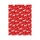 Deer pattern  (Print Only) thumbnail