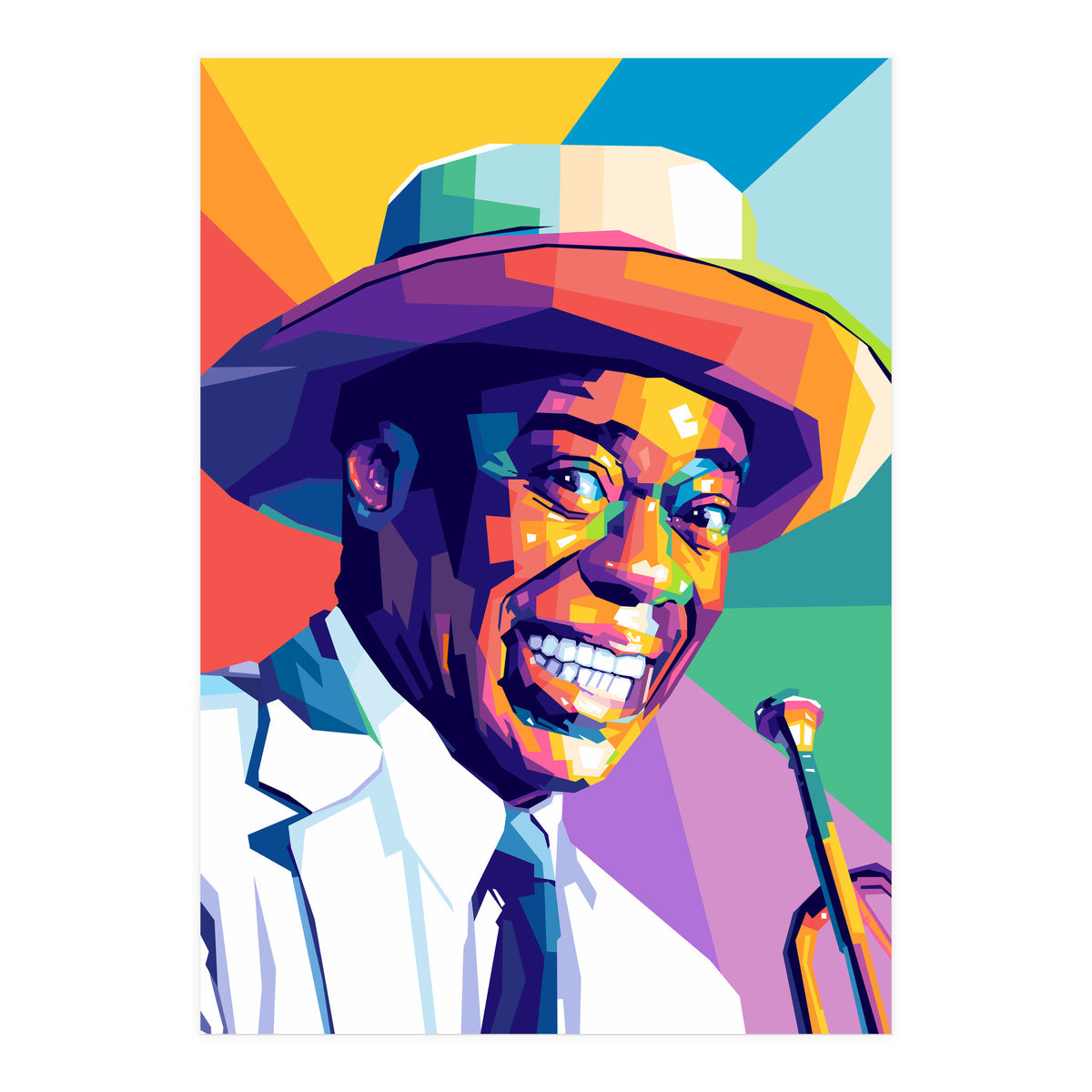 Louis Armstrong (Print Only)