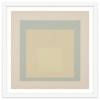 JOSEF ALBERS - HOMAGE TO THE SQUARE
