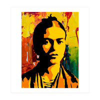 Frida Kahlo Abstract 2 (Print Only)