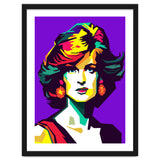 Retro Diana Famous Loved Beauty Woman thumbnail