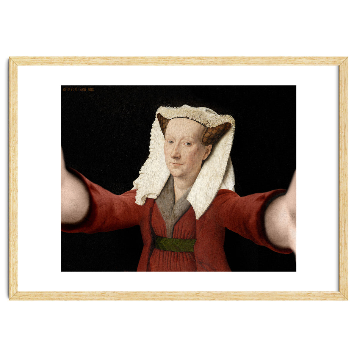 Margaret van Eyck - Jan van Eyck - Selfie