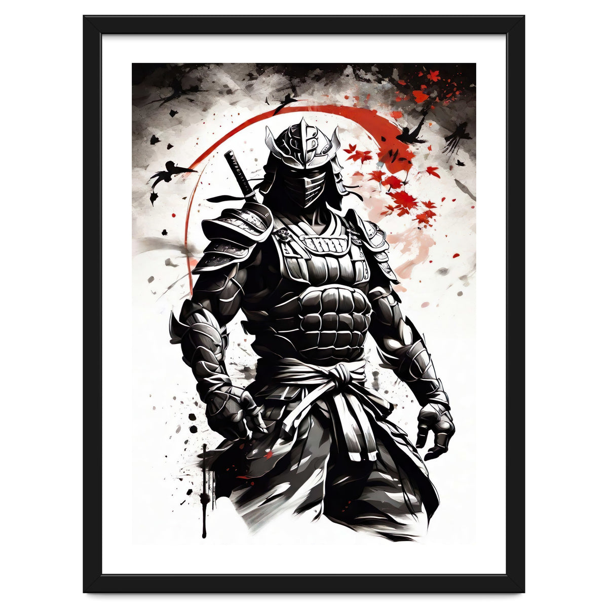 Samurai Warrior Art