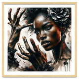 Noir Flamenco Hands Portrait thumbnail