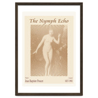 The Nymph Echo – Jean Baptiste Poncet