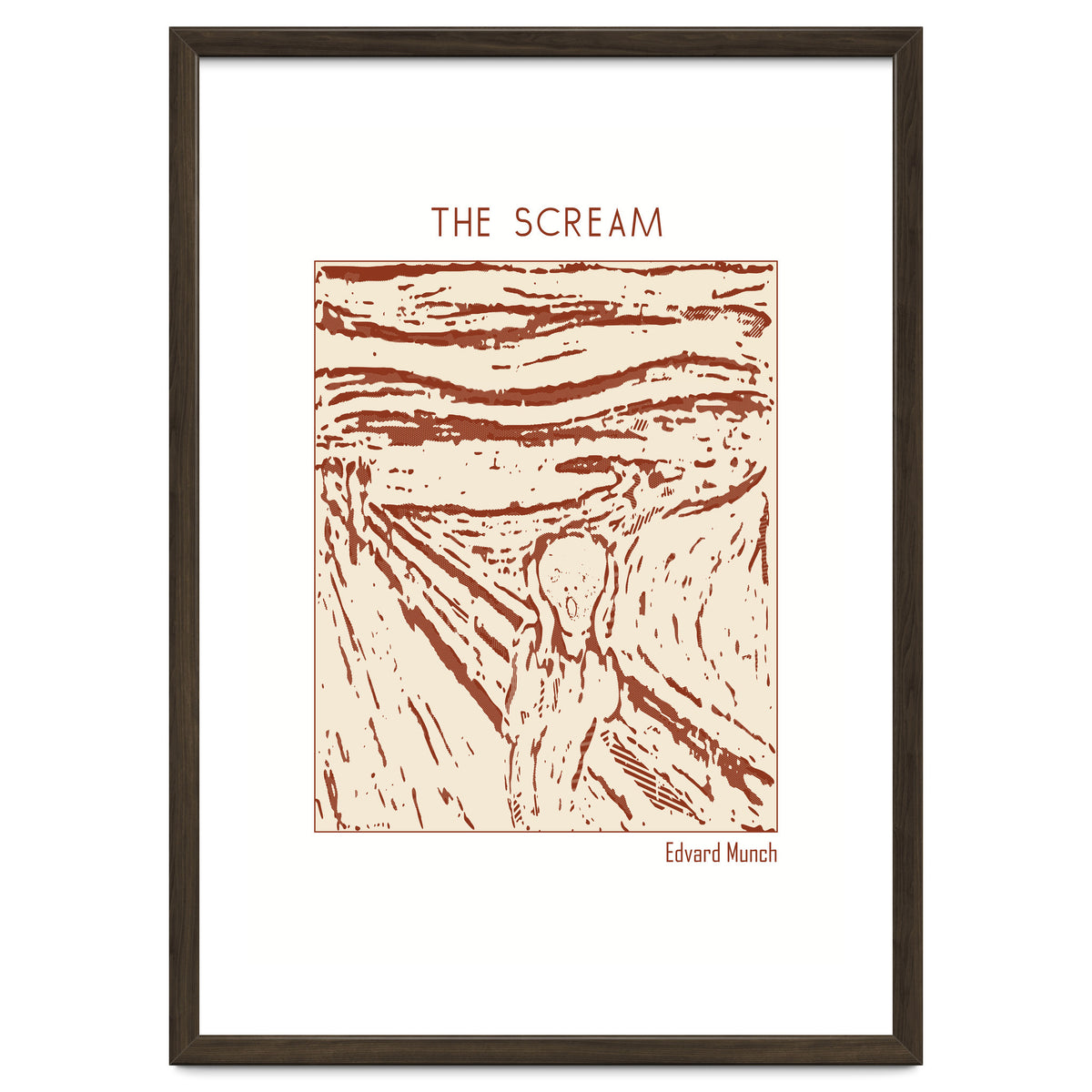 The Scream – Edvard Munch