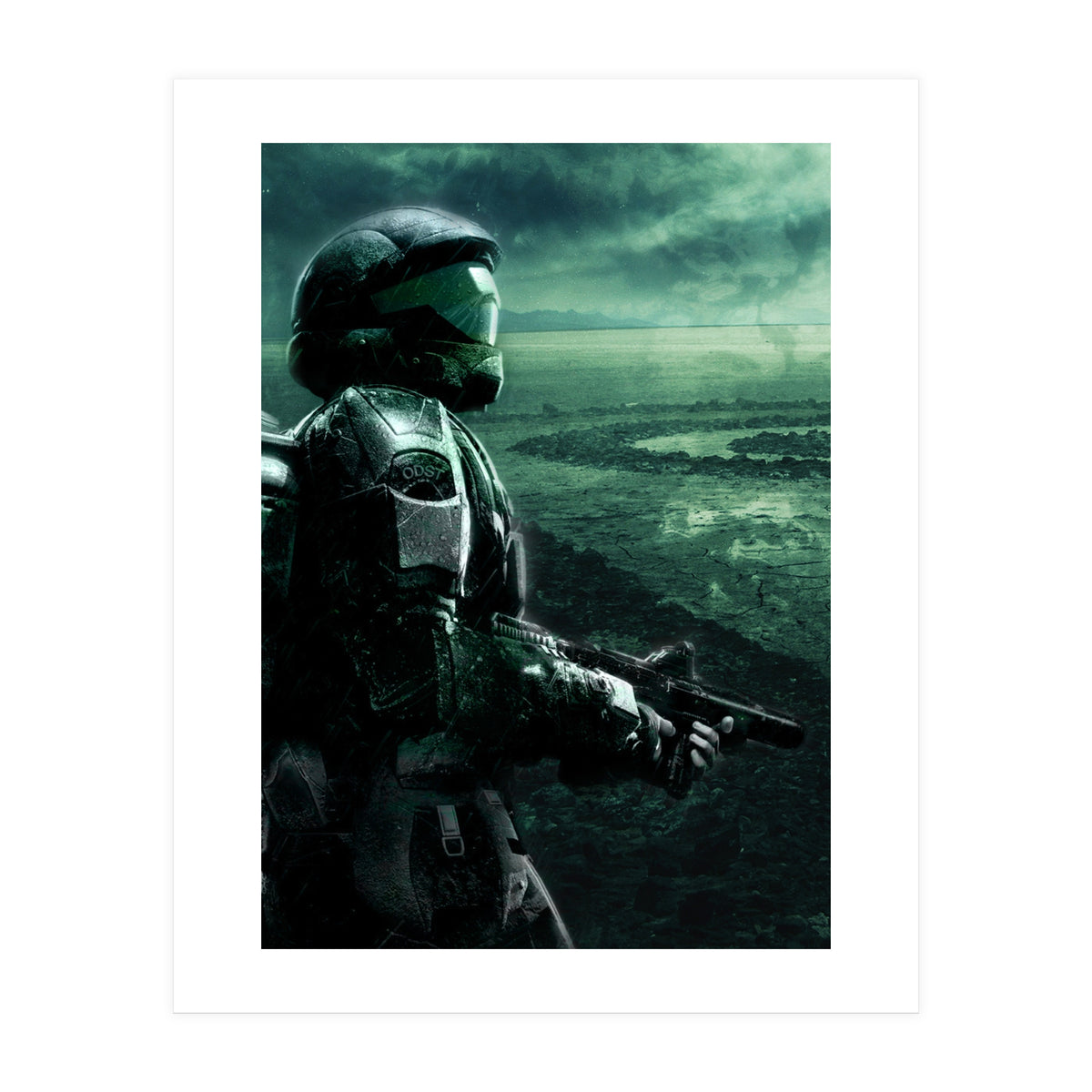Halo (Print Only)