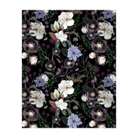 Botanical Dream Dark Blue (Print Only)